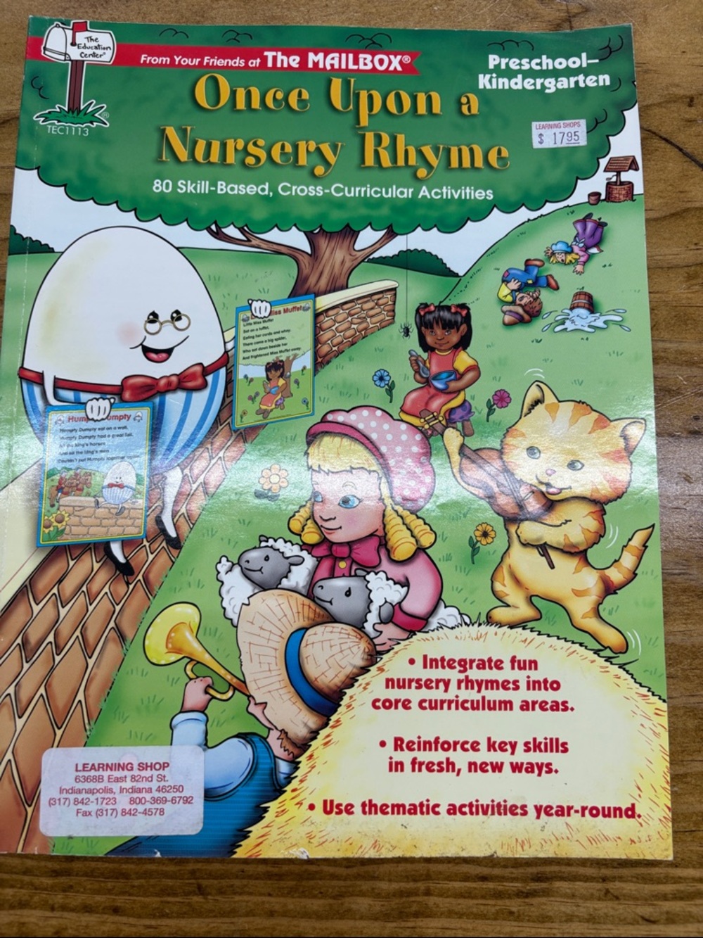 Once Upon a Nursery Rhyme Activity Book